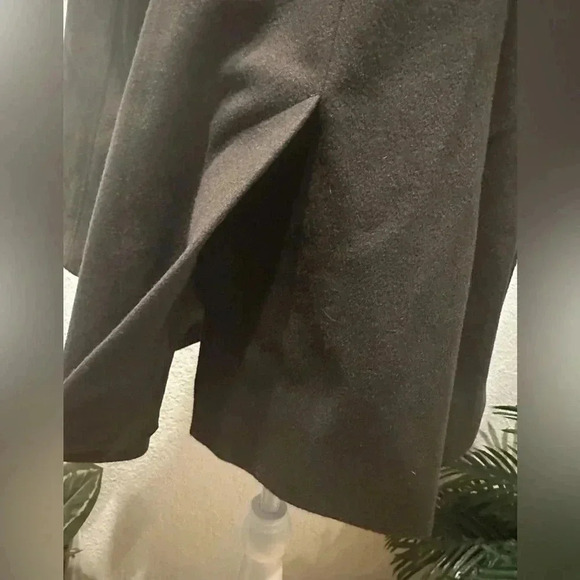 Cece dark green wool blend coat/jacket size 10 - Picture 12 of 16